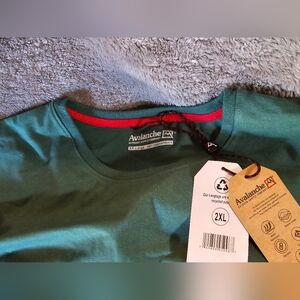 Avalanche Long Sleeve Shirt  Abyss Green Men's 2XL  *MSRP $135
